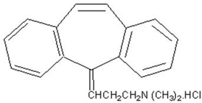 cyclobenzaprine - cyclobenzaprine structure